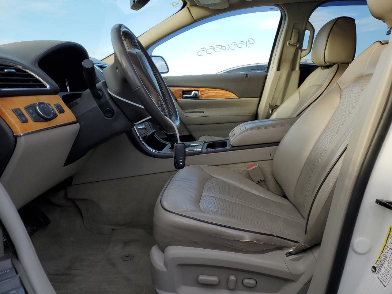 2012 Lincoln Mkx VIN: 2LMDJ6JK7CBL15527 Lot: 91556555