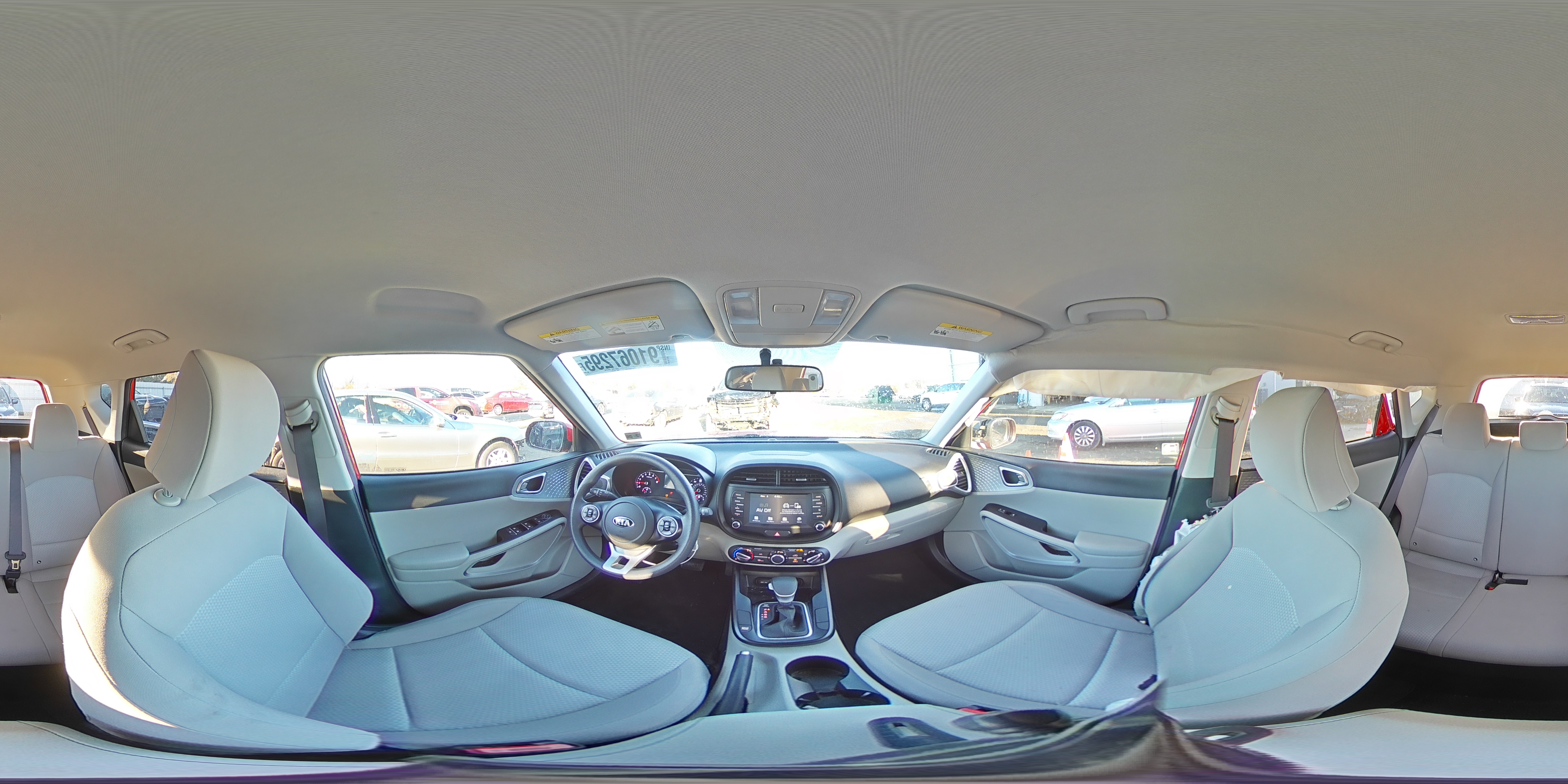 2021 Kia Soul Lx VIN: KNDJ23AU5M7758575 Lot: 91067295