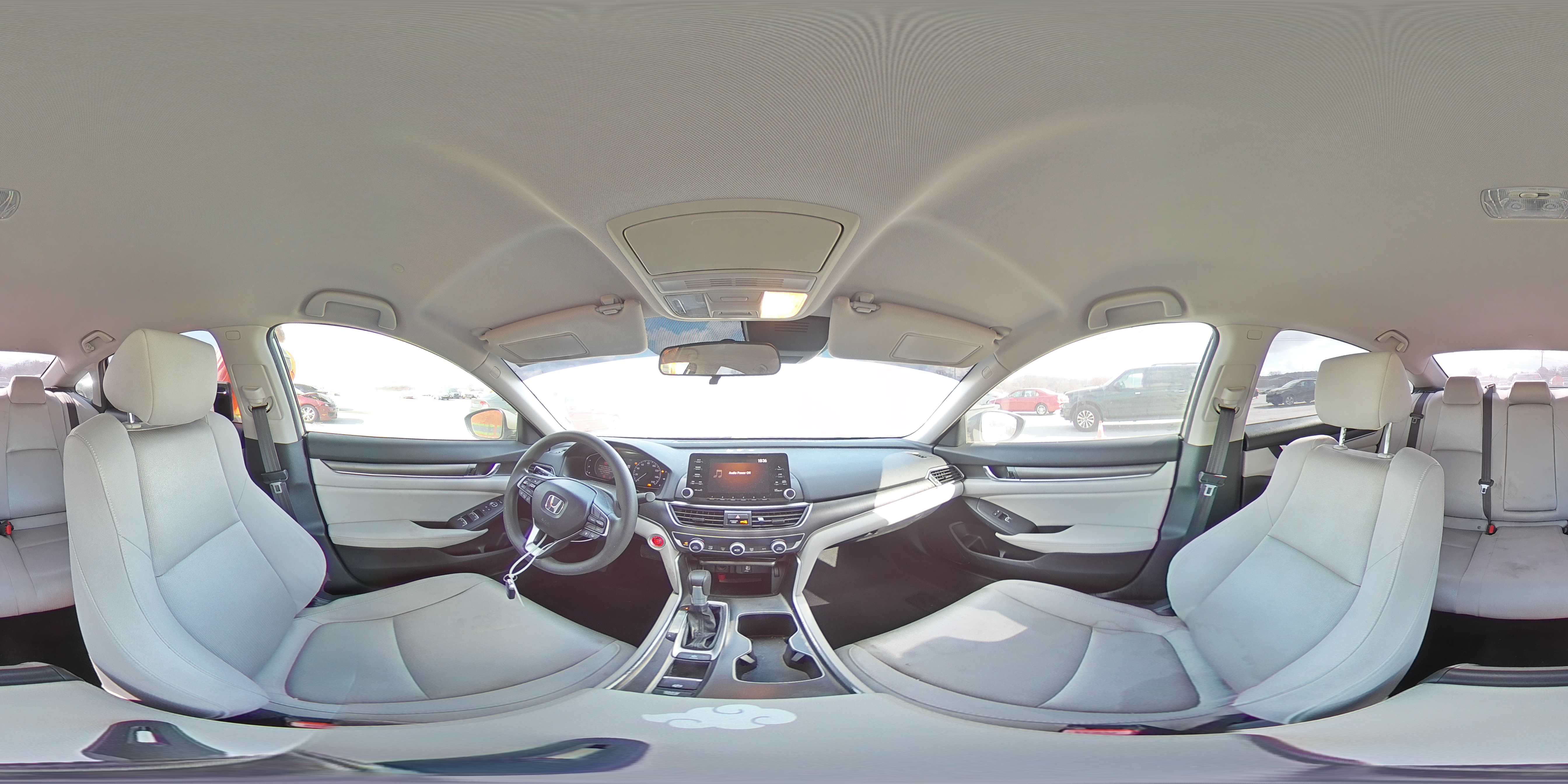 2019 Honda Accord Lx VIN: 1HGCV1F13KA034291 Lot: 93536295