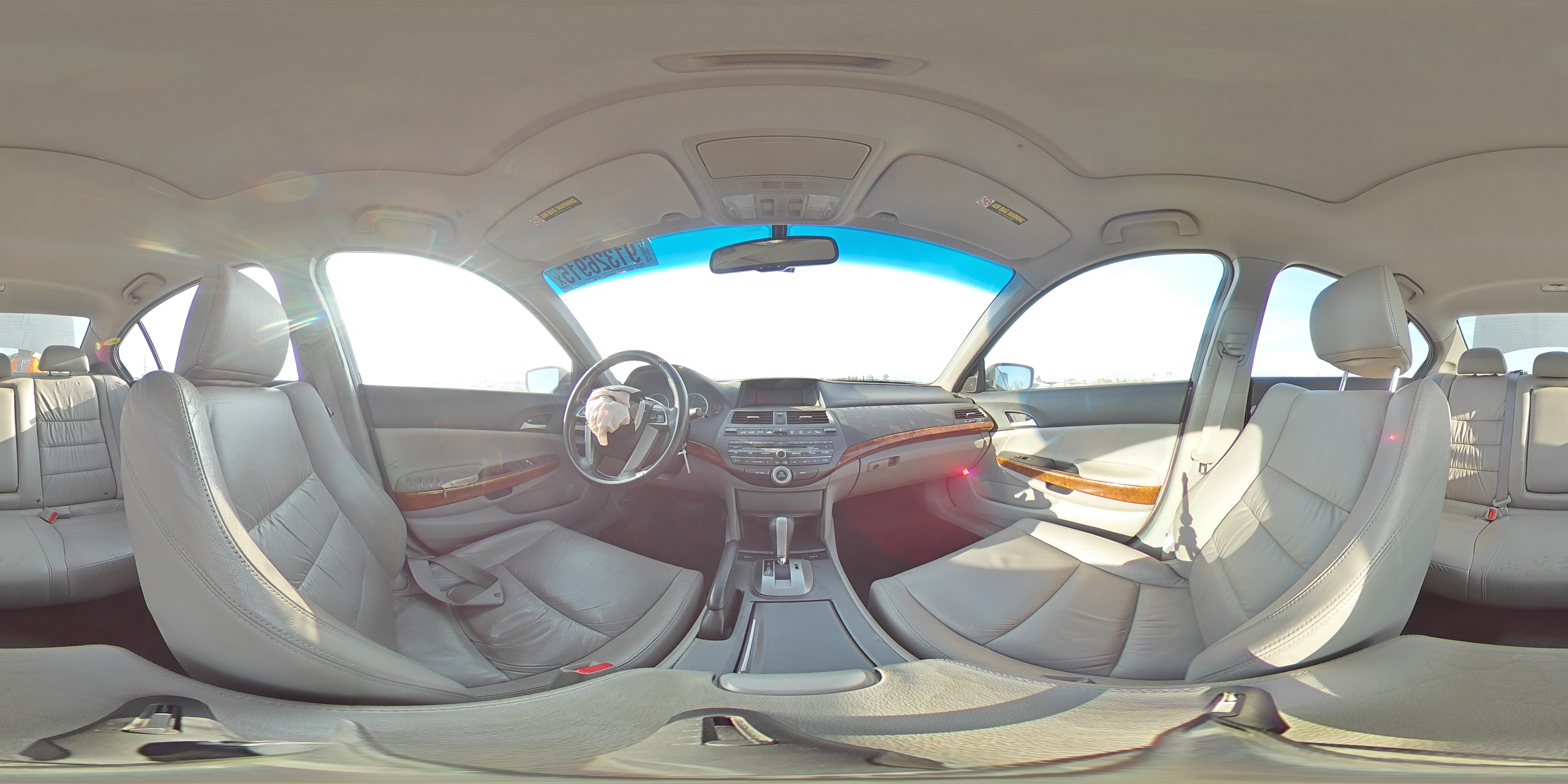 2011 Honda Accord Exl VIN: 1HGCP2F80BA093814 Lot: 91326915