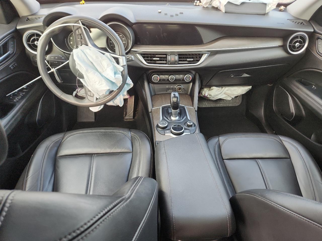 2019 Alfa Romeo Stelvio Ti VIN: ZASPAKBN7K7C41734 Lot: 93278915