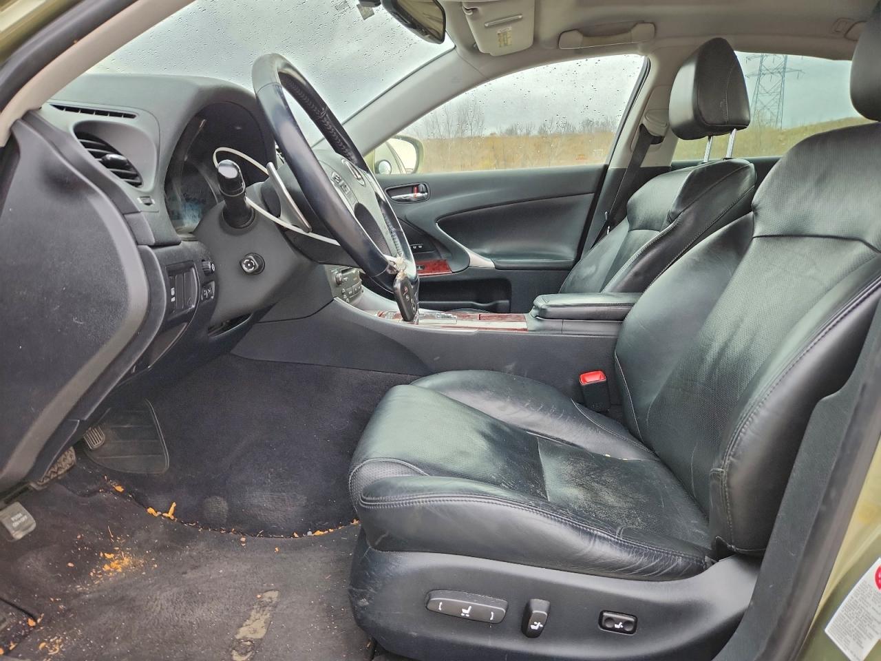 2007 Lexus Is 250 VIN: JTHCK262172010321 Lot: 93340185