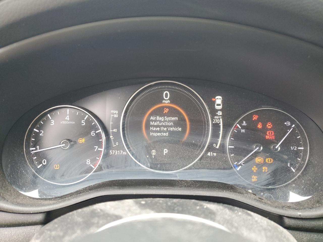 2020 Mazda 3 Preferred VIN: 3MZBPBDM3LM133458 Lot: 93072515