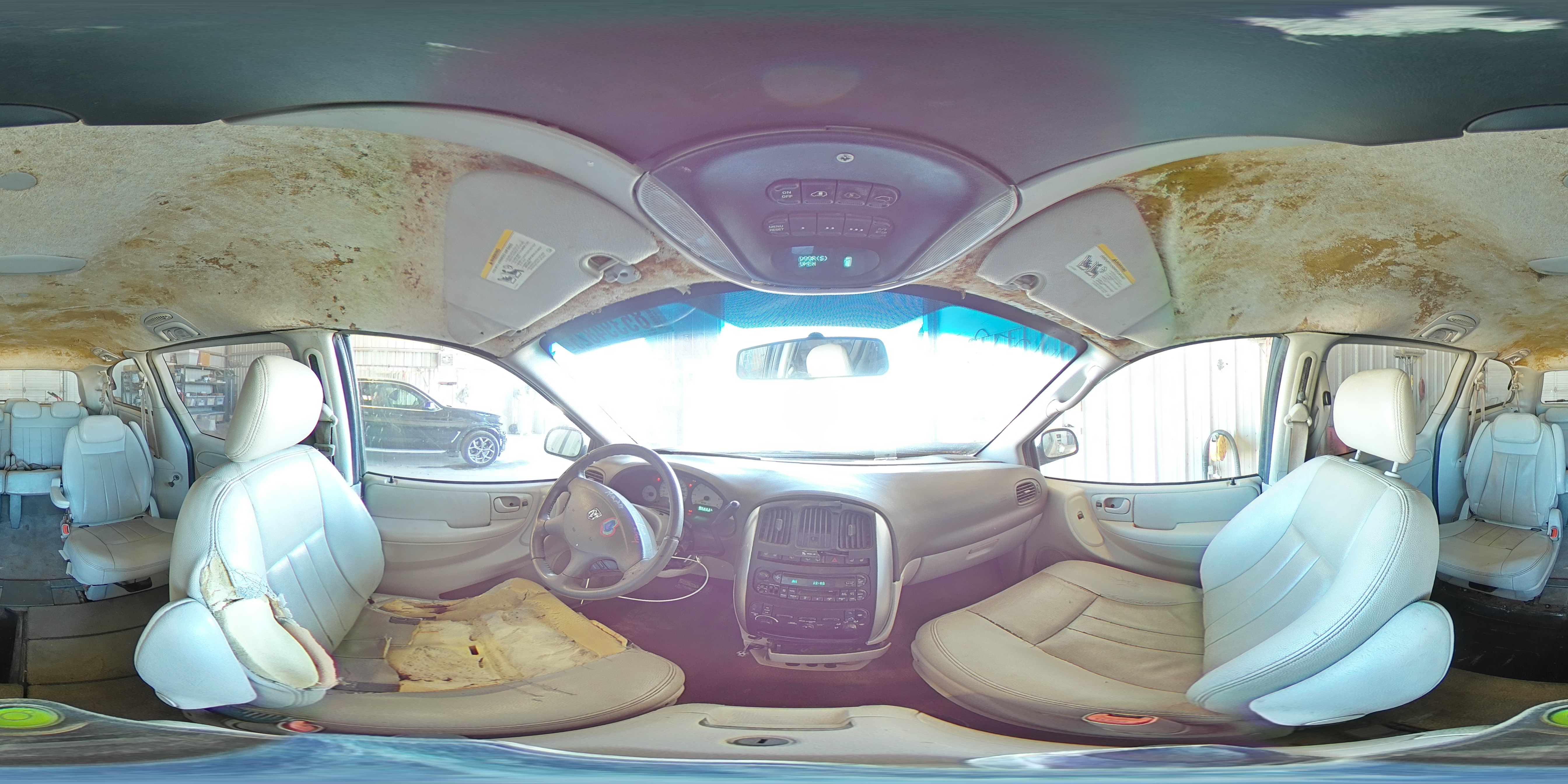 2007 Dodge Grand Caravan Sxt VIN: 2D4GP44L47R344469 Lot: 85394825