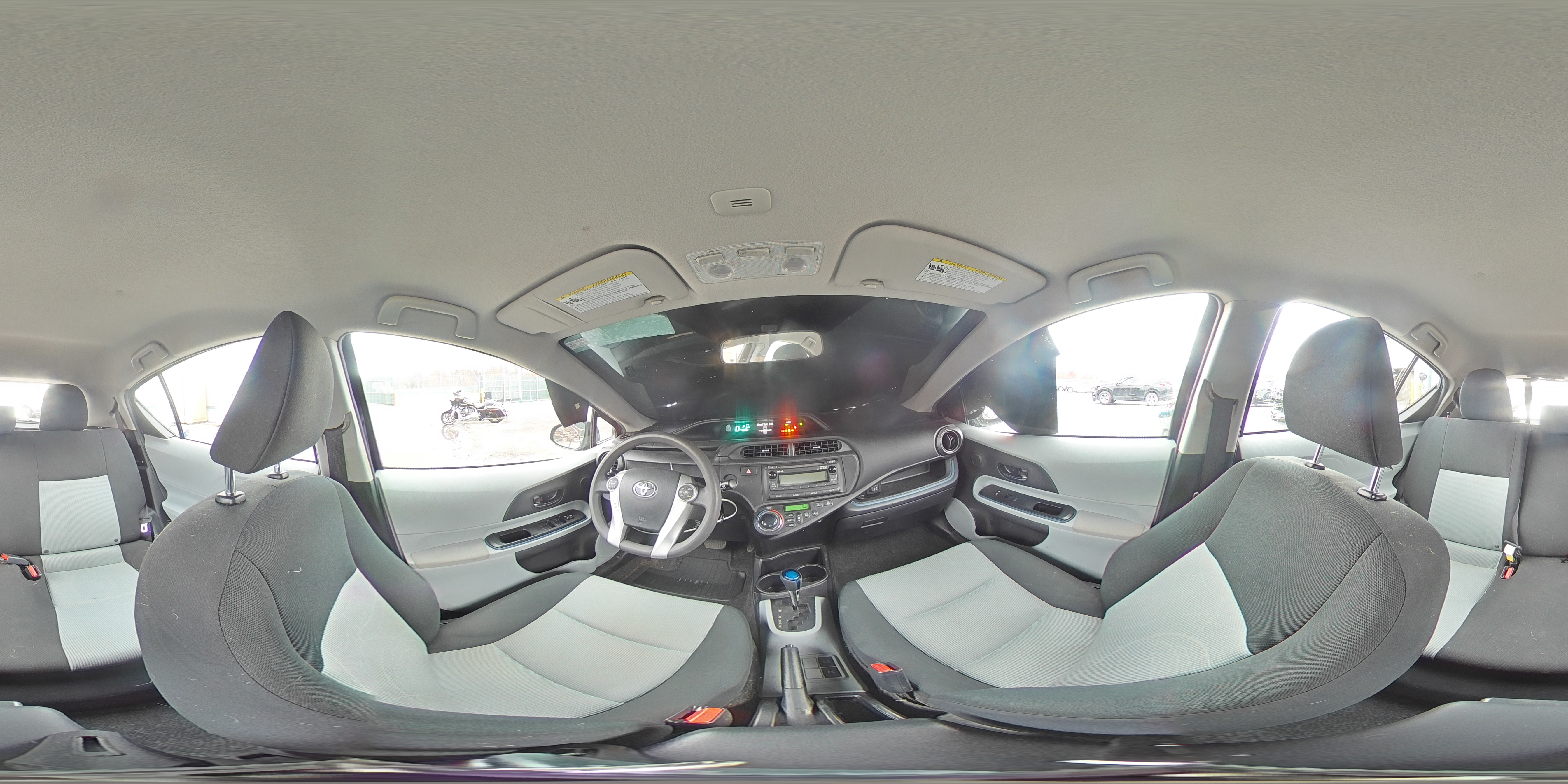 2013 Toyota Prius C VIN: JTDKDTB32D1543257 Lot: 91866565