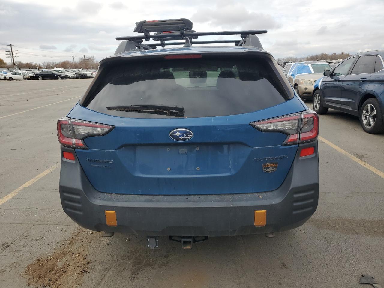 2022 Subaru Outback Wilderness VIN: 4S4BTGSDXN3252848 Lot: 93719125