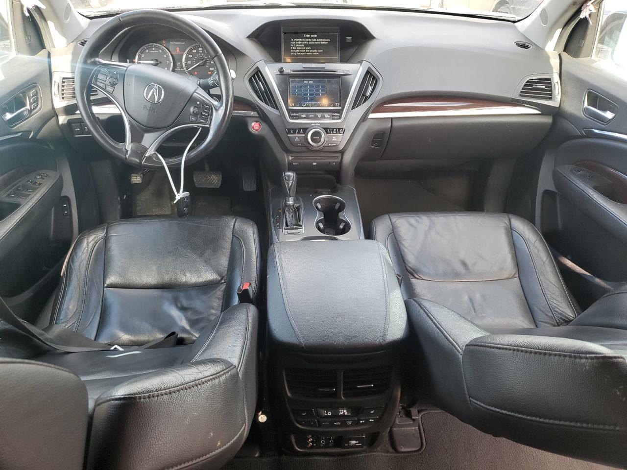 2014 Acura Mdx Technology VIN: 5FRYD4H63EB020614 Lot: 93314525