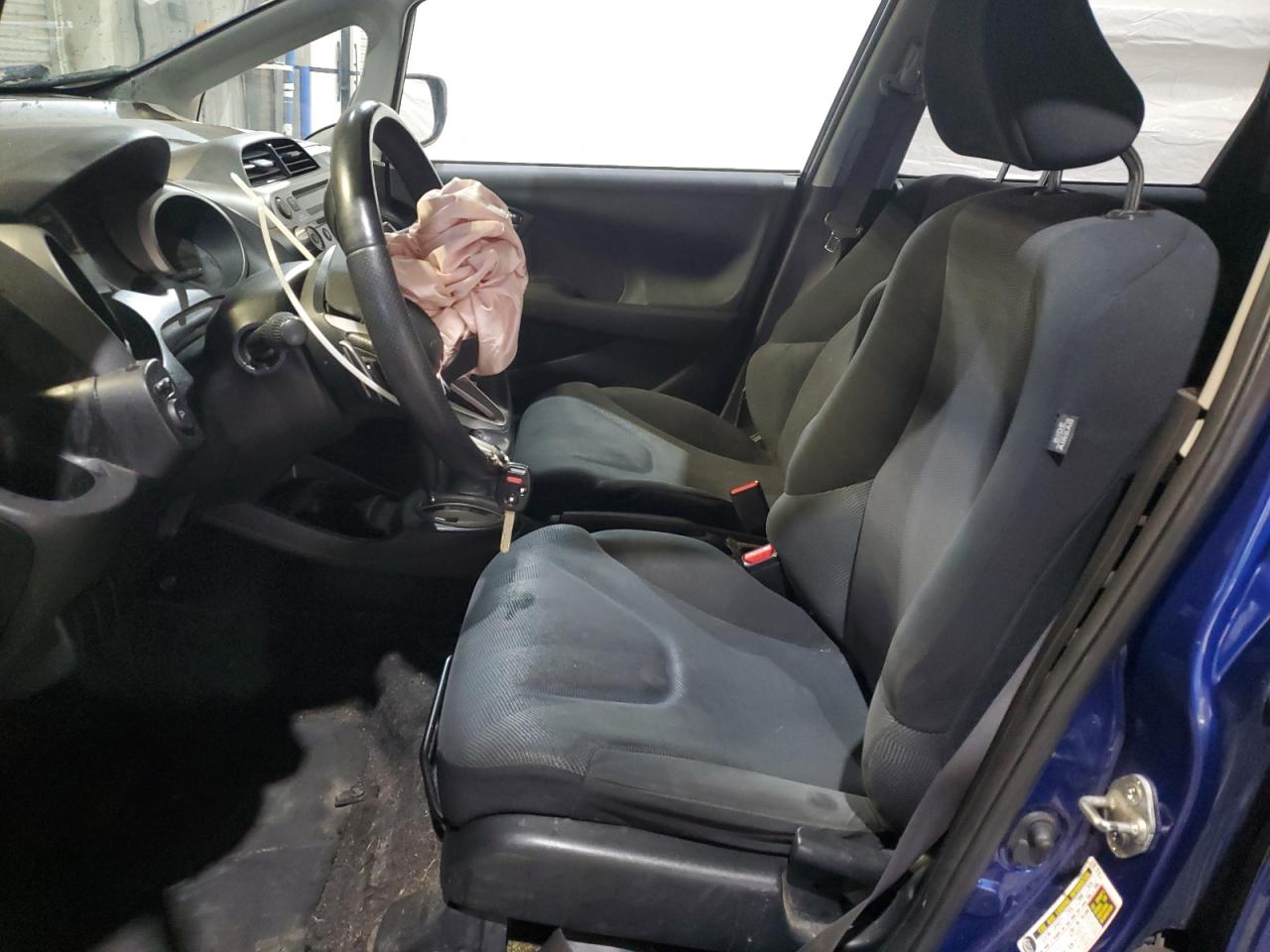 2009 Honda Fit Sport VIN: JHMGE88489C004796 Lot: 93422635