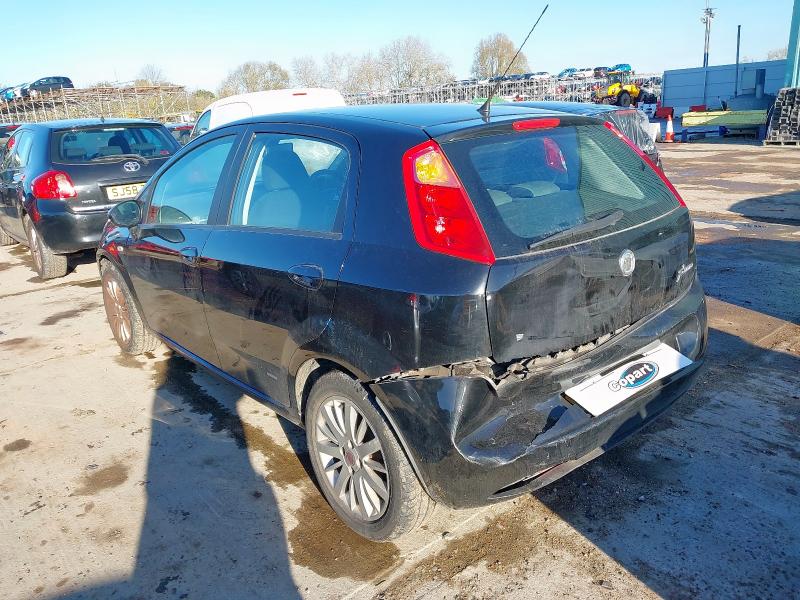 2009 FIAT GRANDE PUNTO 1.4 ELEGANZA 5DR