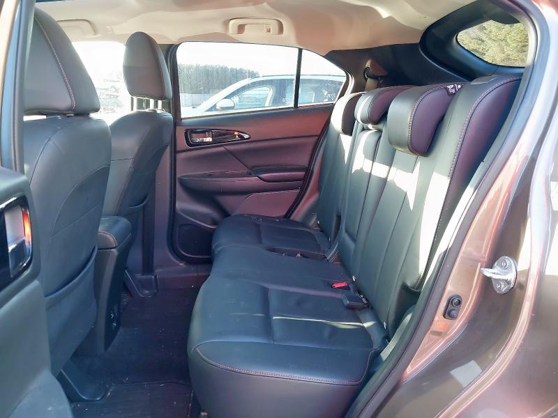 2018 MITSUBISHI ECLIPSE CROSS 1.5 4 5DR CVT 4WD