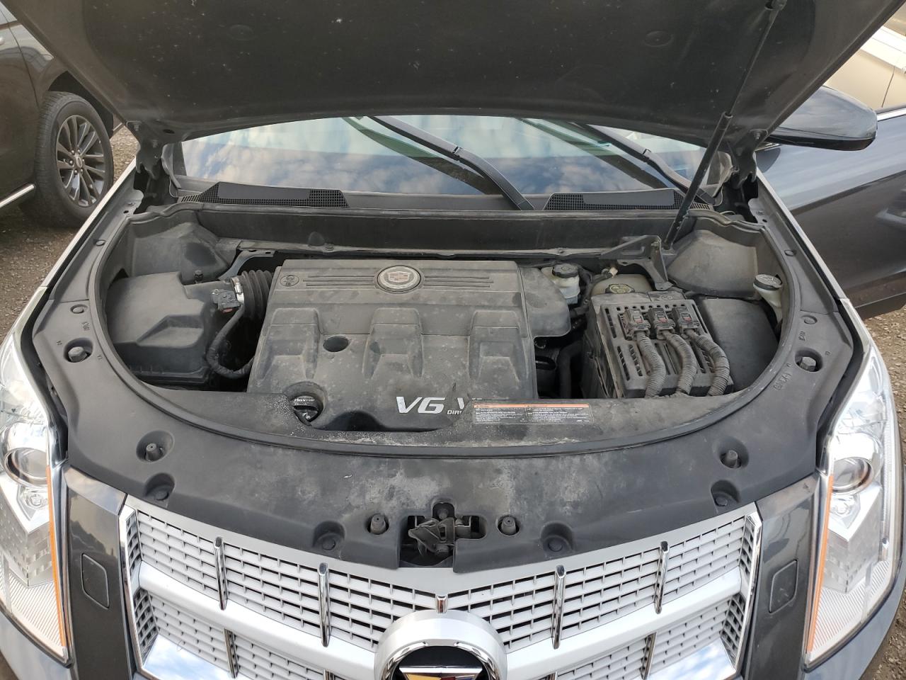 2013 Cadillac Srx Performance Collection VIN: 3GYFNHE36DS528048 Lot: 92608275