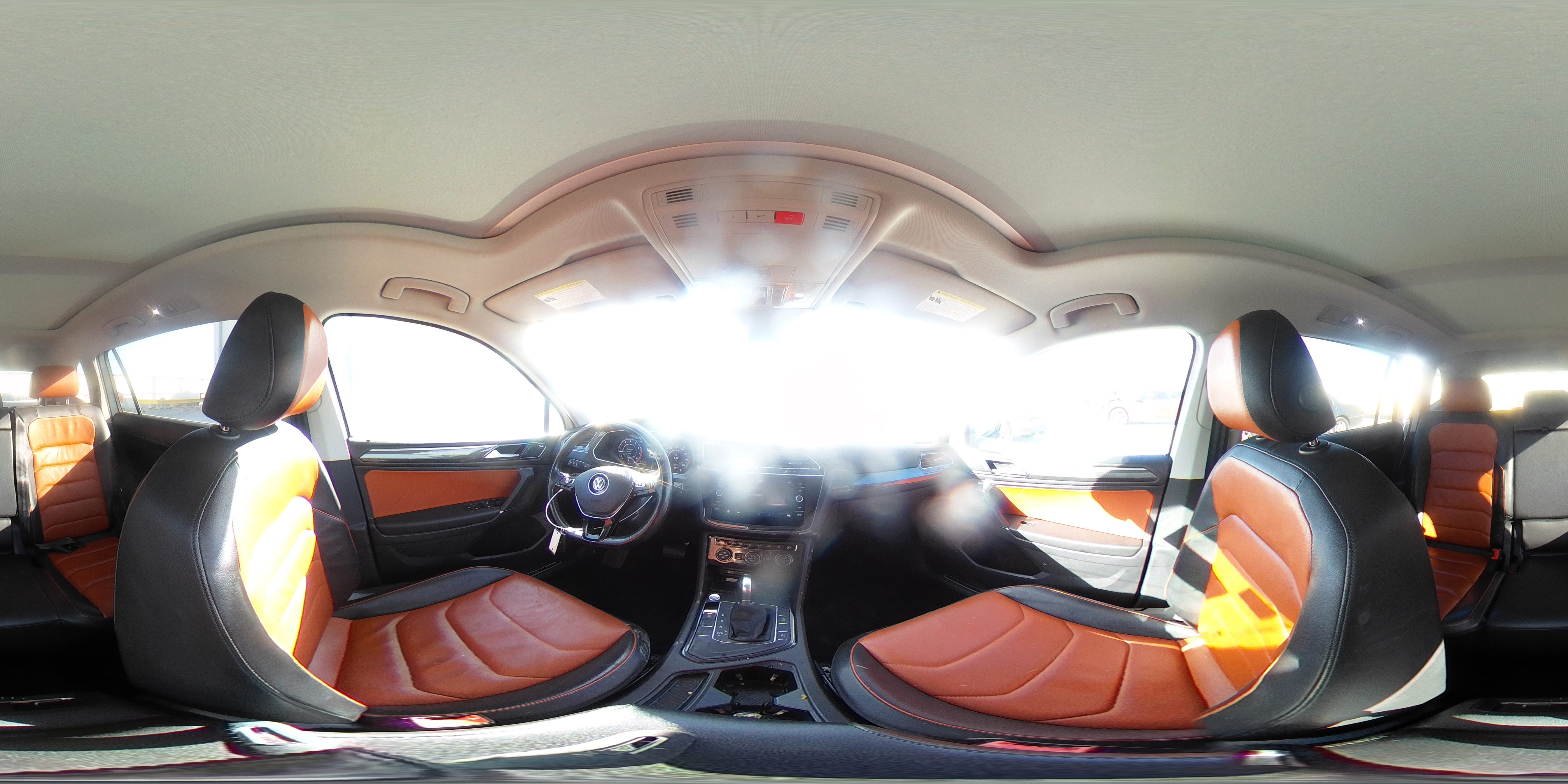 2018 Volkswagen Tiguan Sel Premium VIN: 3VV5B7AX9JM006643 Lot: 92811795