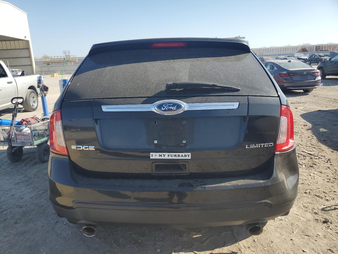 2014 Ford Edge Limited VIN: 2FMDK3KC6EBA41819 Lot: 93013095