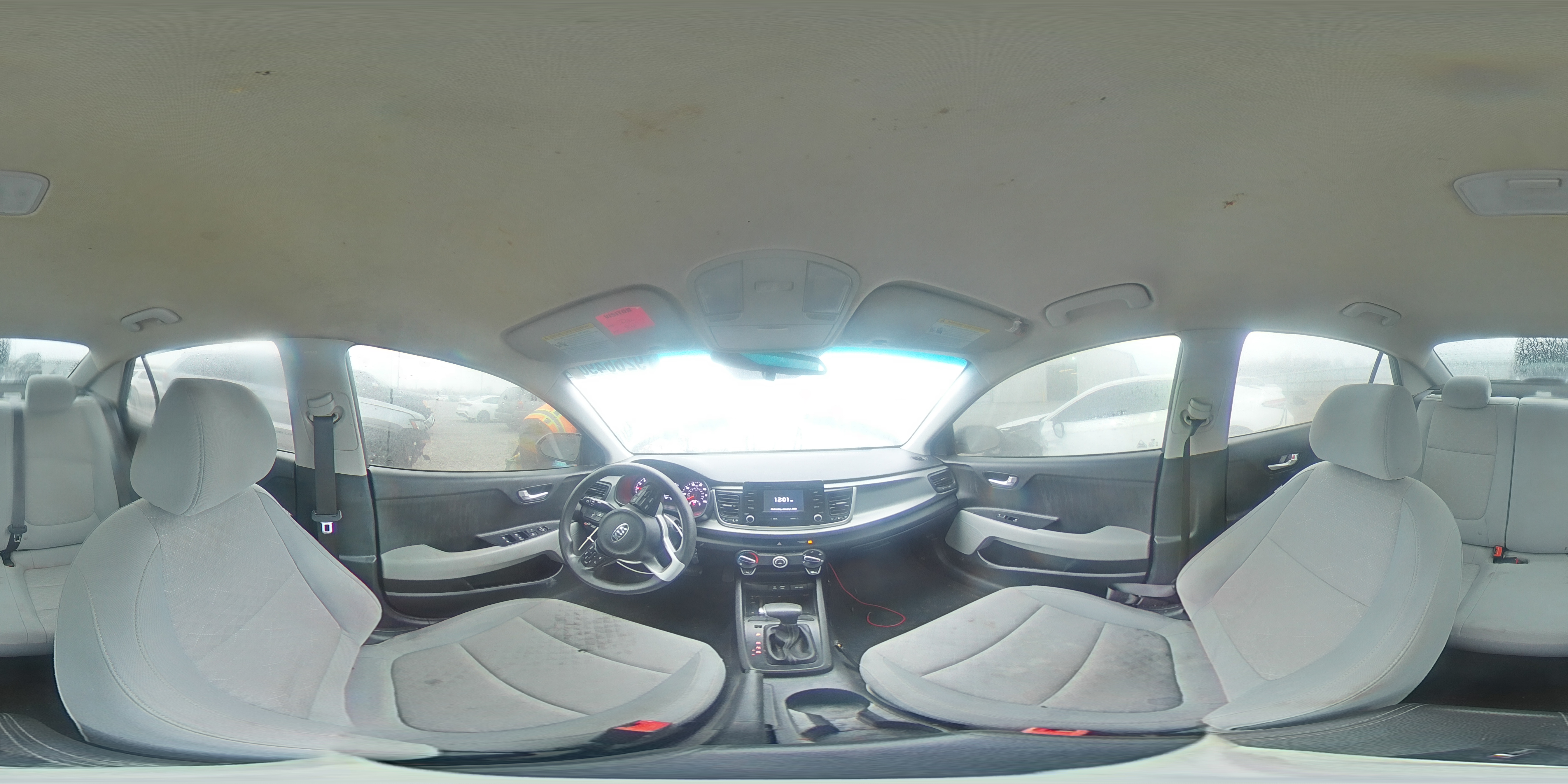 2019 Kia Rio S VIN: 3KPA24AB8KE158134 Lot: 92664905