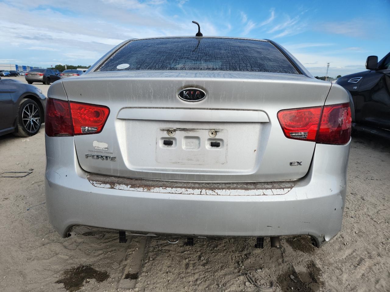 2012 Kia Forte Ex VIN: KNAFU4A27C5621911 Lot: 91945995