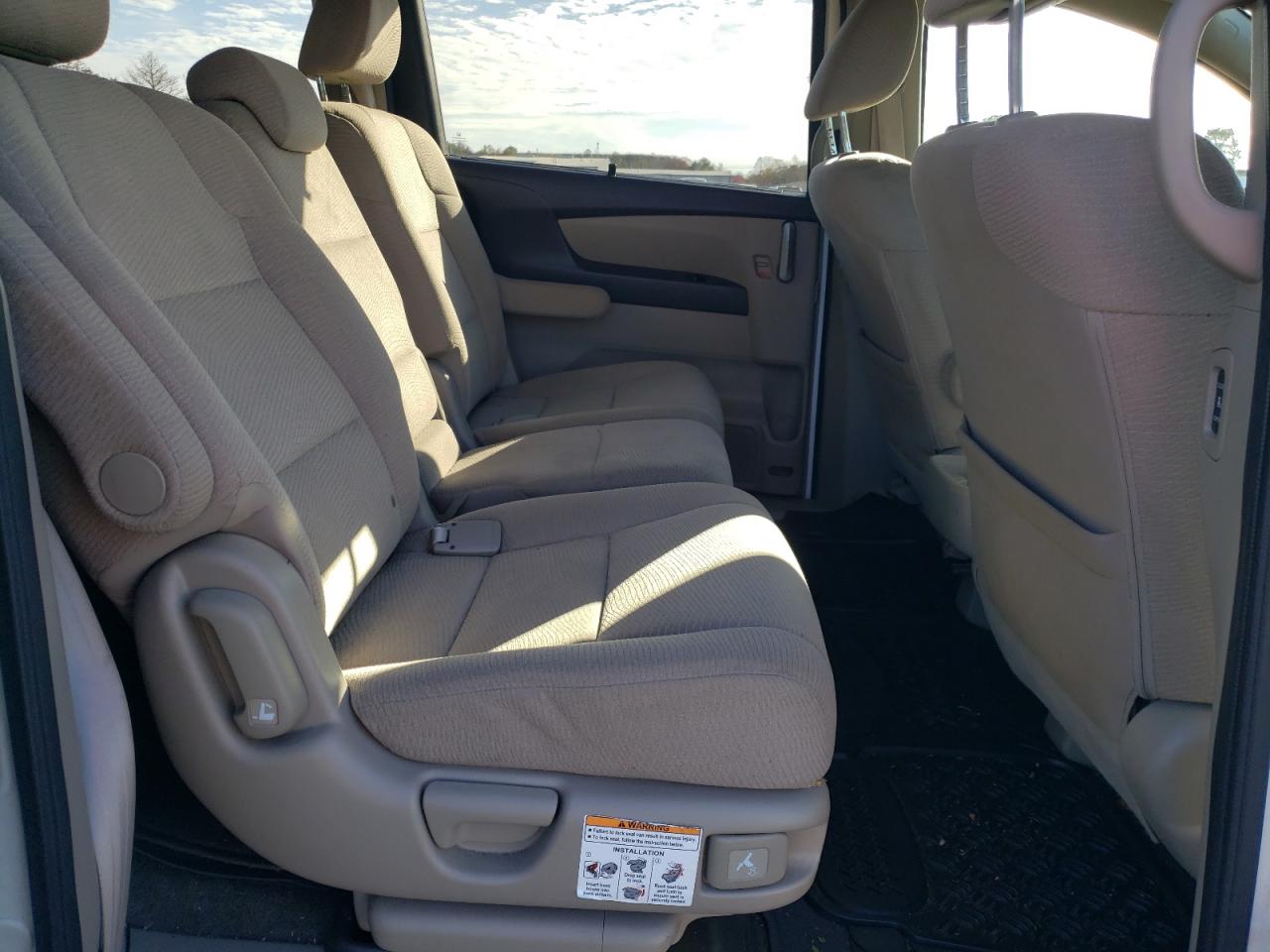 2012 Honda Odyssey Ex VIN: 5FNRL5H46CB079005 Lot: 91872825