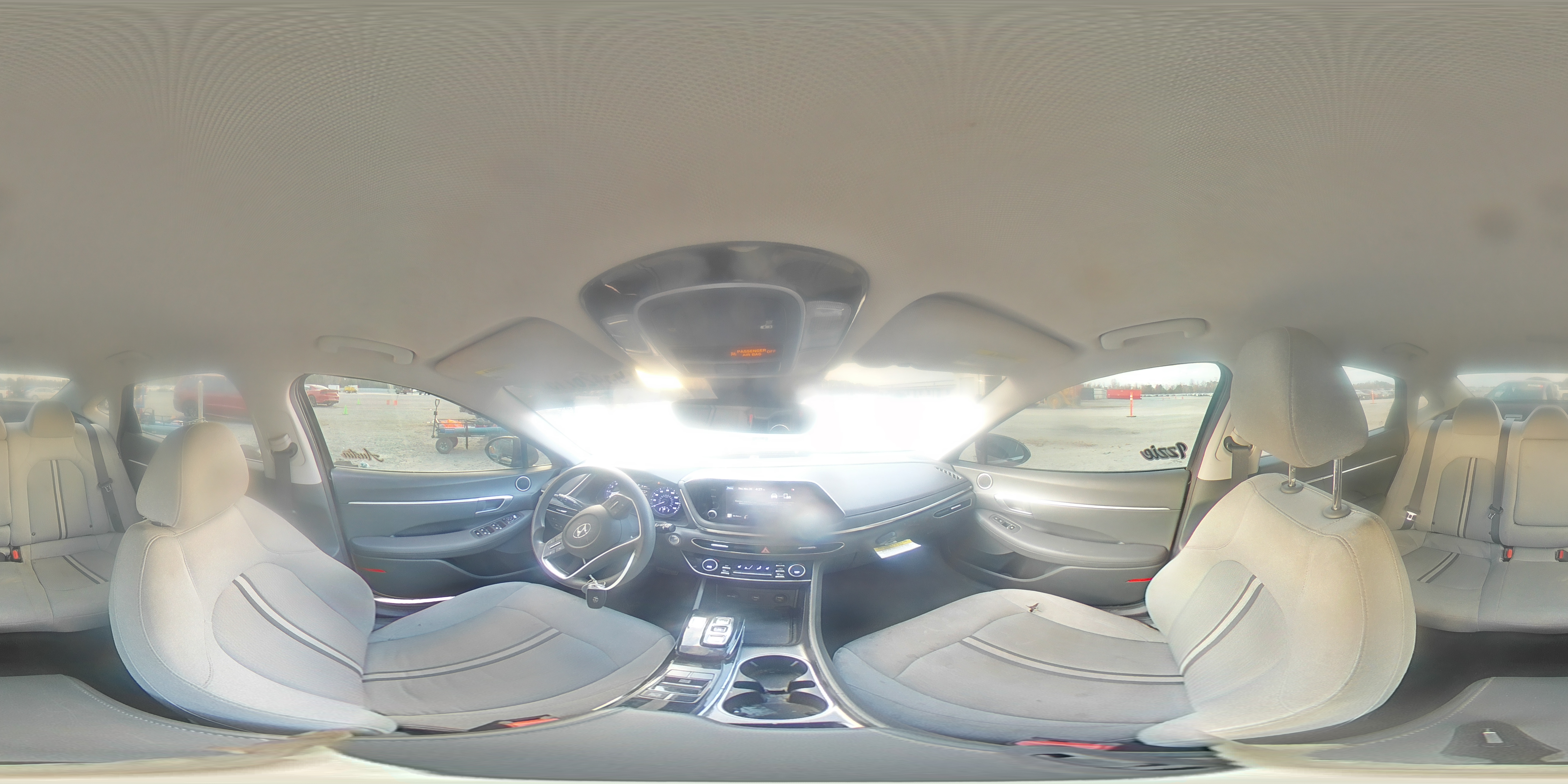 2020 Hyundai Sonata Sel VIN: 5NPEL4JA3LH031505 Lot: 93426715