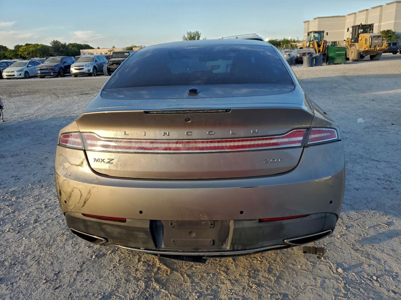 2018 Lincoln Mkz Premiere VIN: 3LN6L5A98JR613413 Lot: 94246535