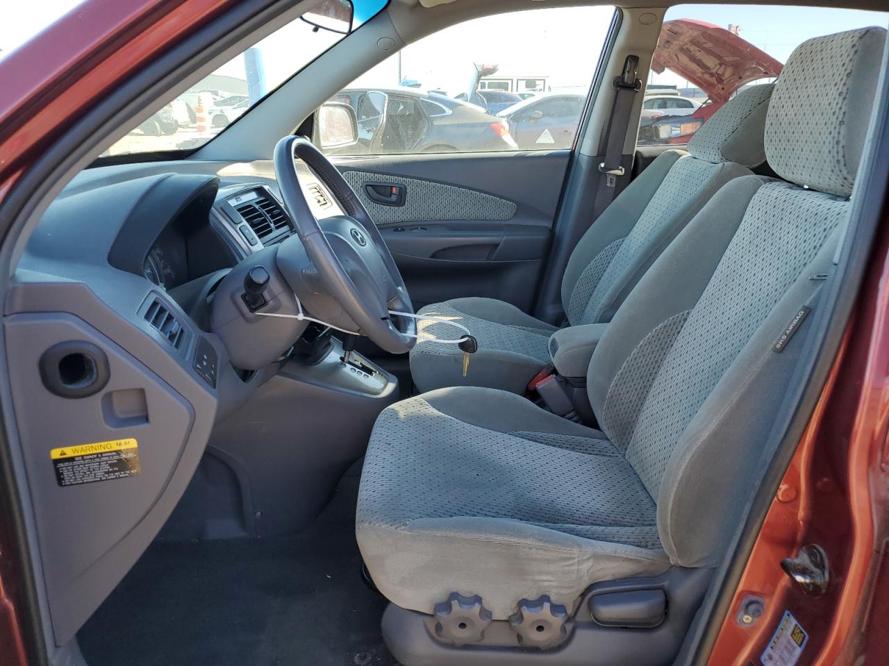 2005 Hyundai Tucson Gls VIN: KM8JN72D85U223672 Lot: 91044175