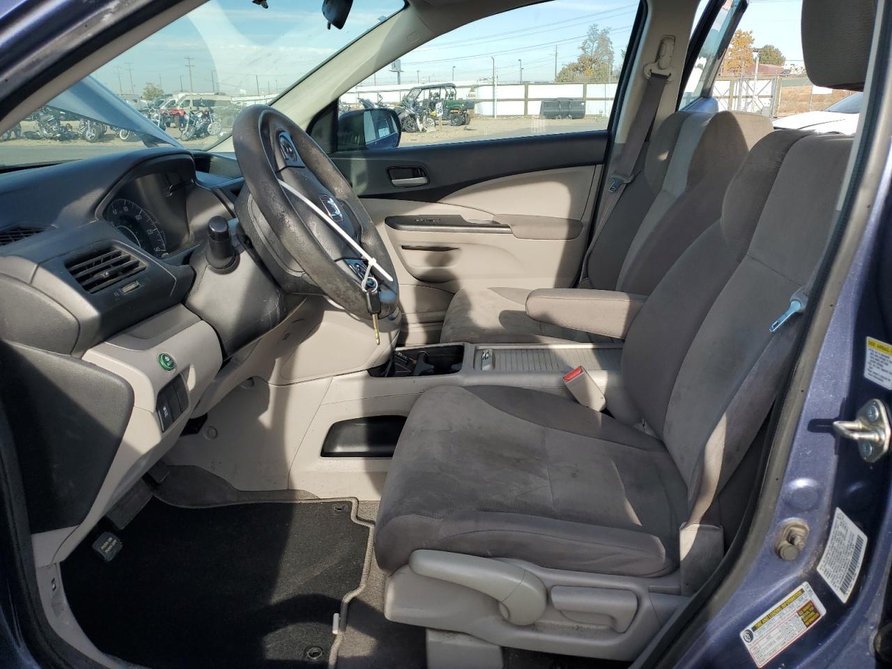 2013 Honda Cr-V Lx VIN: 2HKRM4H33DH694810 Lot: 91675205