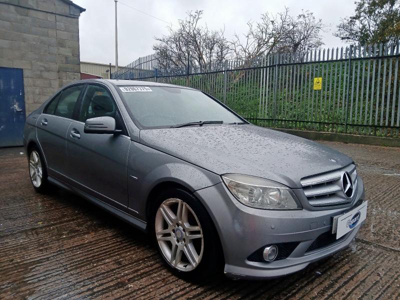 2010 MERCEDES-BENZ C CLASS C200 CDI BLUEEFFICIENCY SPORT 4DR AUTO