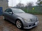 2010 MERCEDES-BENZ C CLASS C200 CDI BLUEEFFICIENCY SPORT 4DR AUTO for sale at Copart CHESTER