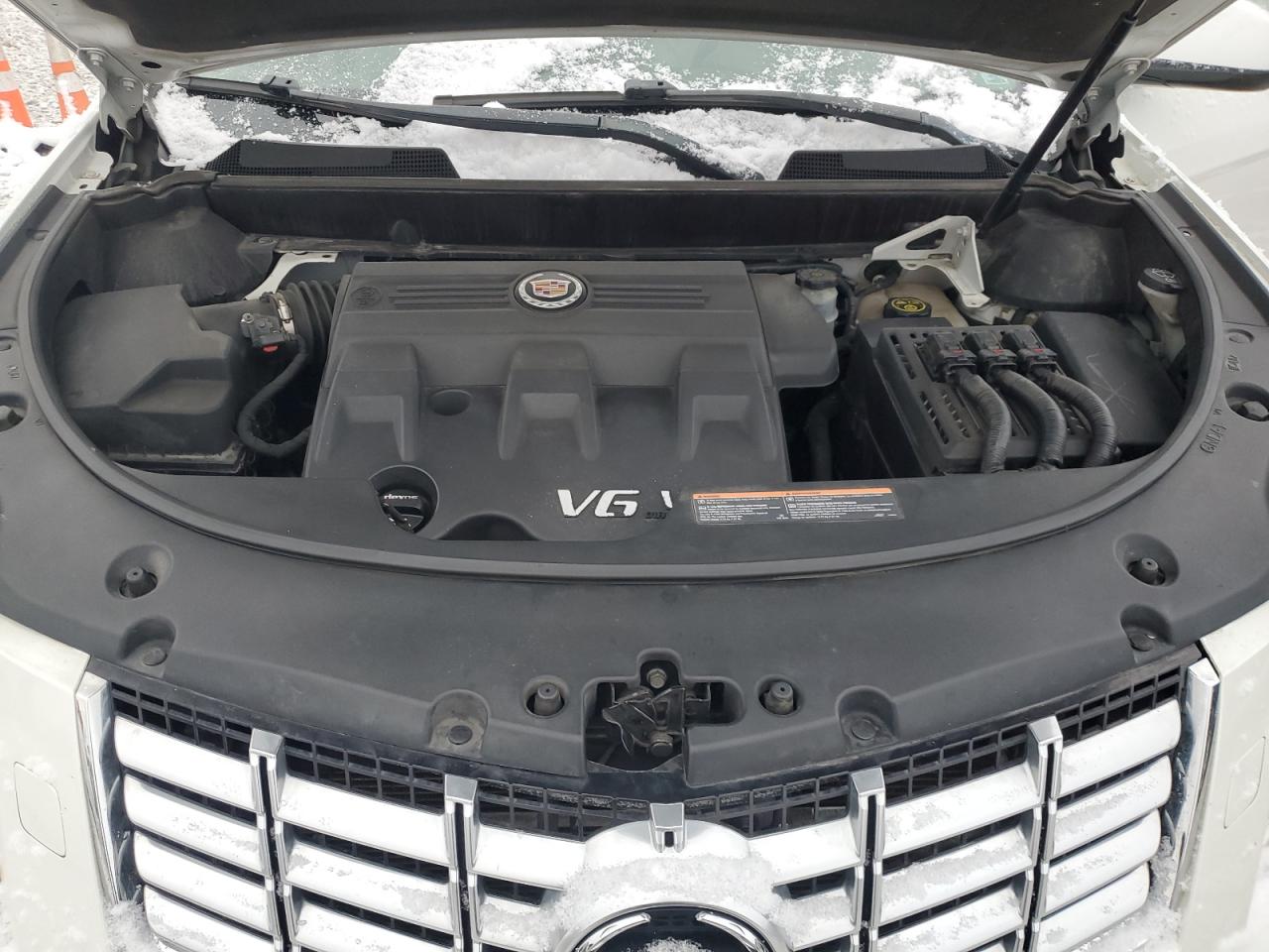 2013 Cadillac Srx Premium Collection VIN: 3GYFNEE30DS563375 Lot: 92359085