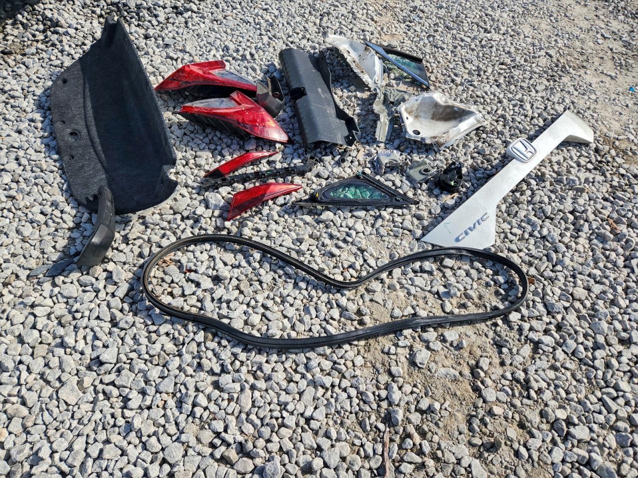 2018 Honda Civic Ex VIN: 19XFC2F7XJE037678 Lot: 91918255