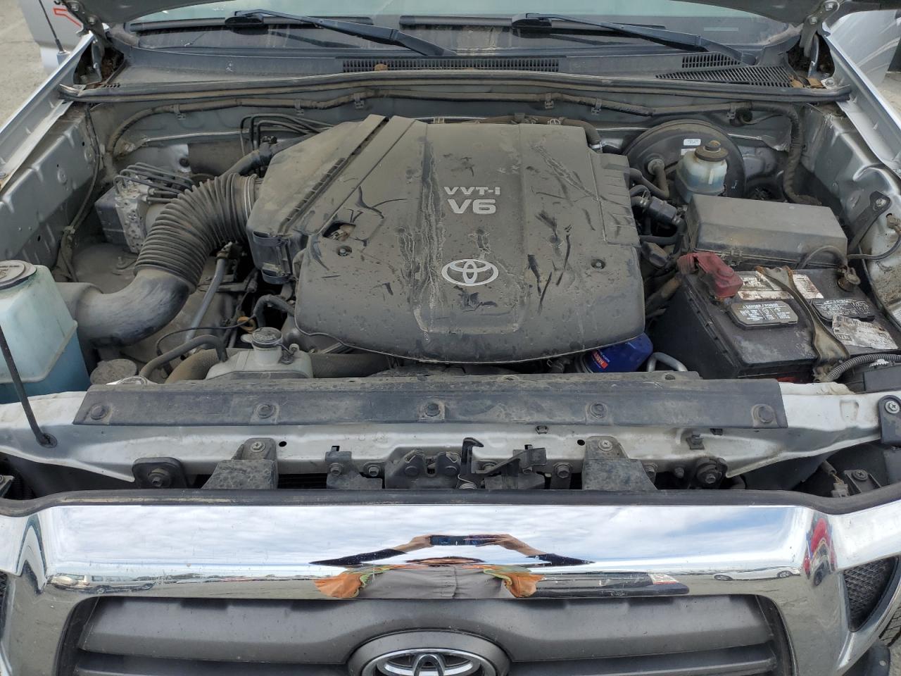 2009 Toyota Tacoma Double Cab Prerunner Long Bed VIN: 3TMKU72N59M018776 Lot: 91198475