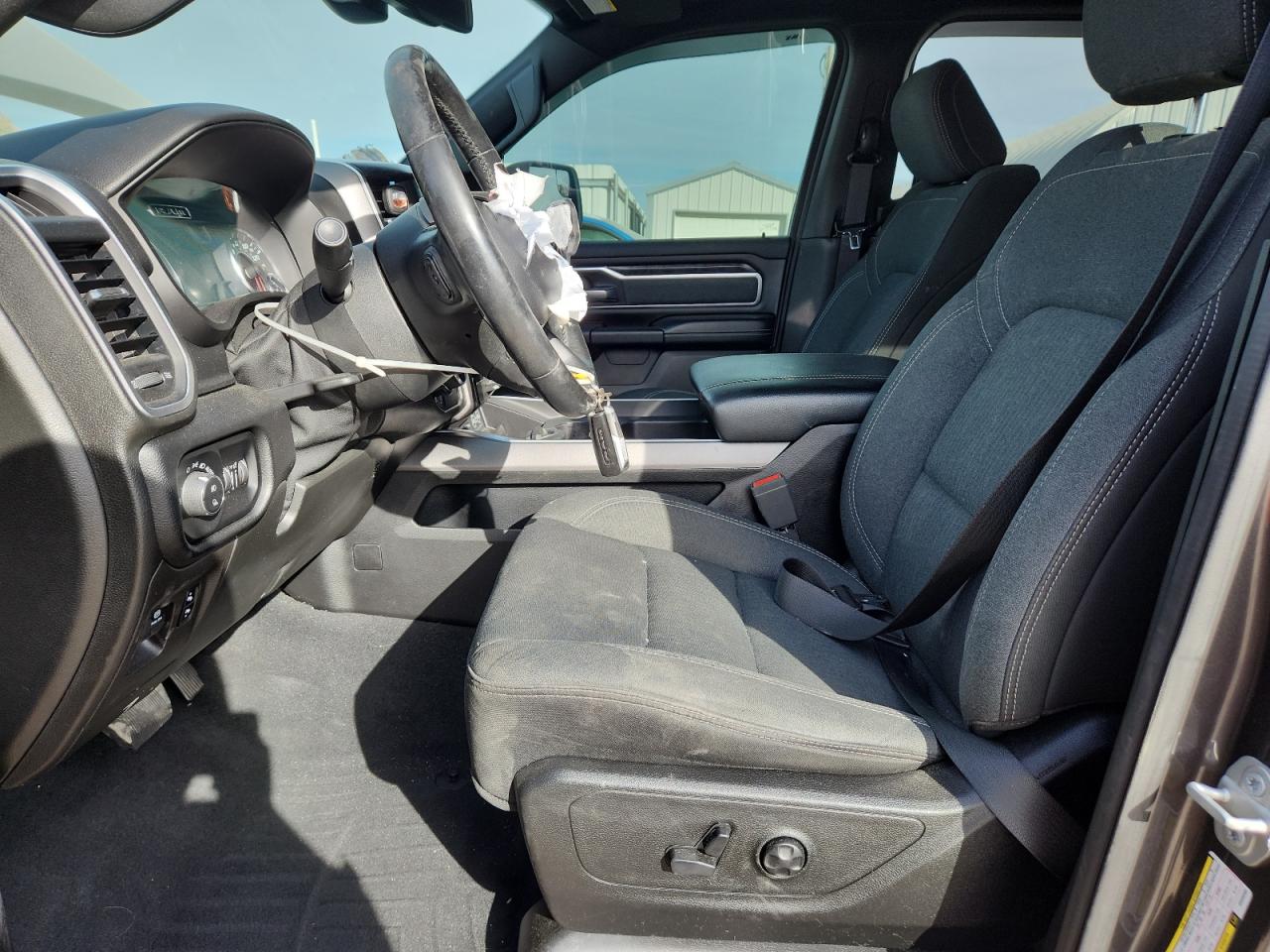 2019 Ram 1500 Big Horn/Lone Star VIN: 1C6RRFFG7KN699385 Lot: 92470085