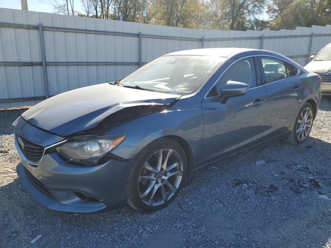 2014 Mazda 6 Grand Touring VIN: JM1GJ1W60E1129936 Lot: 92744925