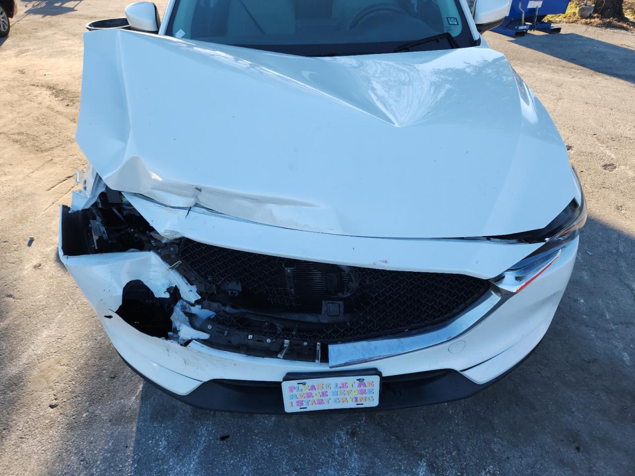 2017 Mazda Cx-5 Sport VIN: JM3KFBBL7H0167825 Lot: 91520705