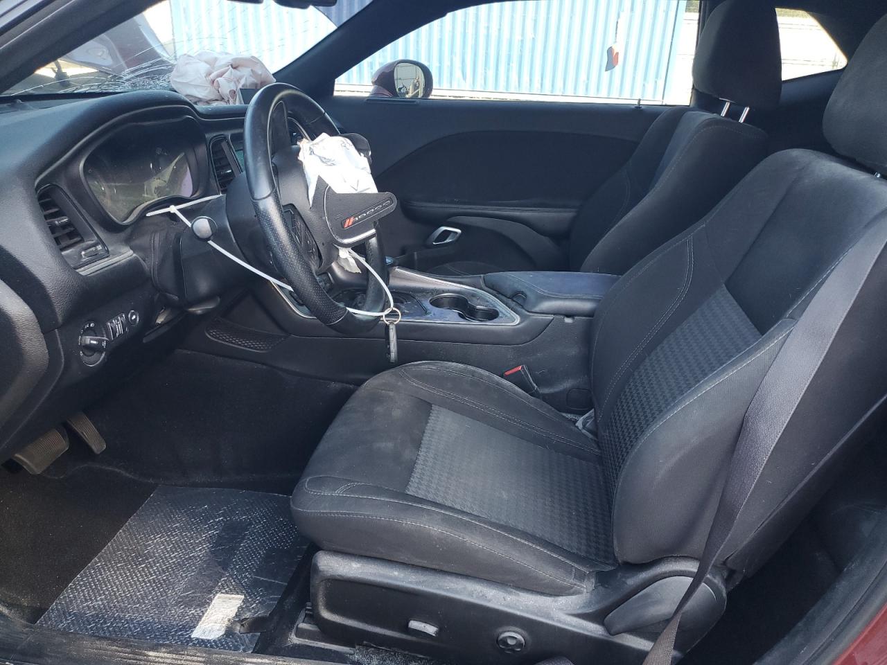 2019 Dodge Challenger Sxt VIN: 2C3CDZAG4KH739487 Lot: 92951585