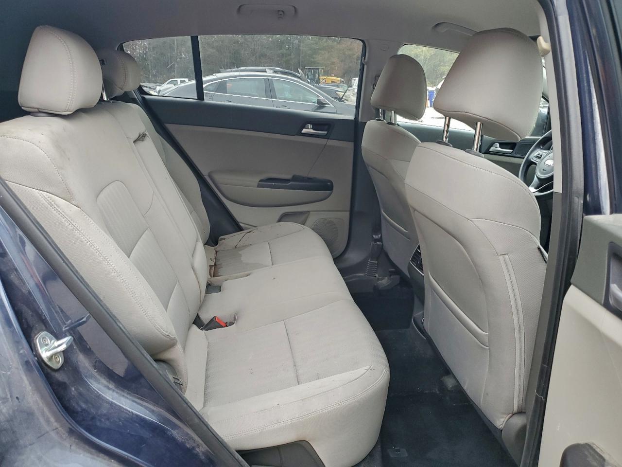 2017 Kia Sportage Lx VIN: KNDPM3AC1H7212440 Lot: 93773635