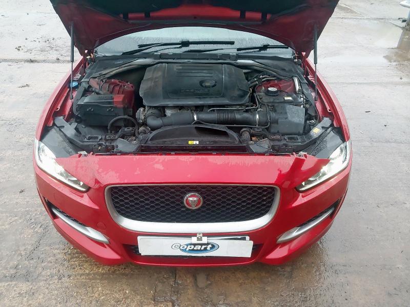 2016 JAGUAR XE 2.0D R-SPORT 4DR