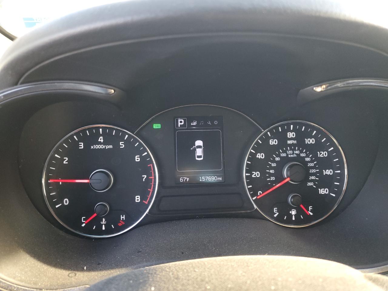 2017 Kia Forte Lx VIN: 3KPFL4A78HE155788 Lot: 92841825