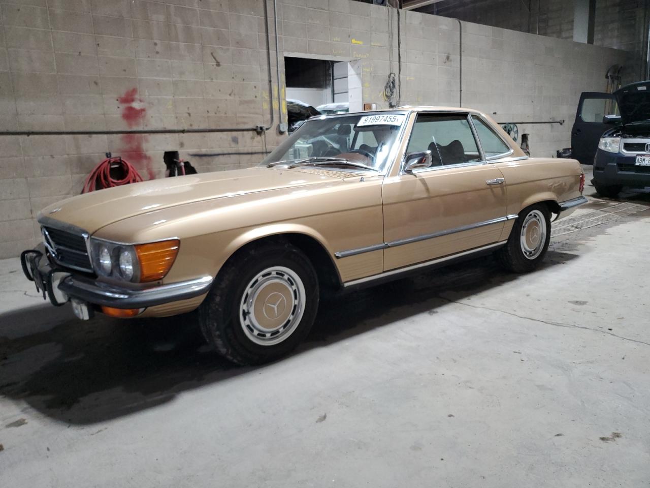 1972 Mercedes Benz 350Sl