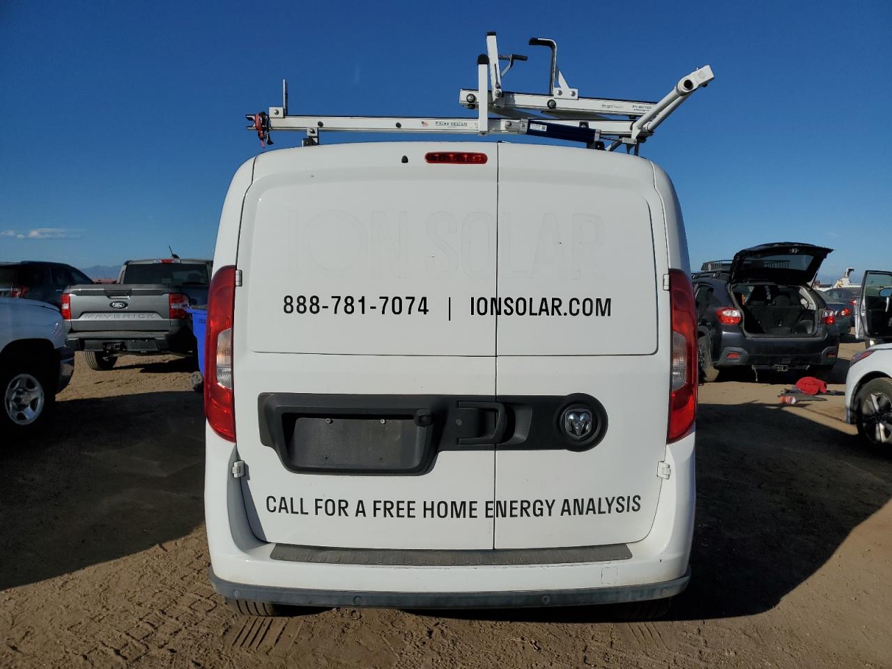 2022 Ram Promaster Delivery Van VIN: ZFBHRFAB2N6X68257 Lot: 92900655