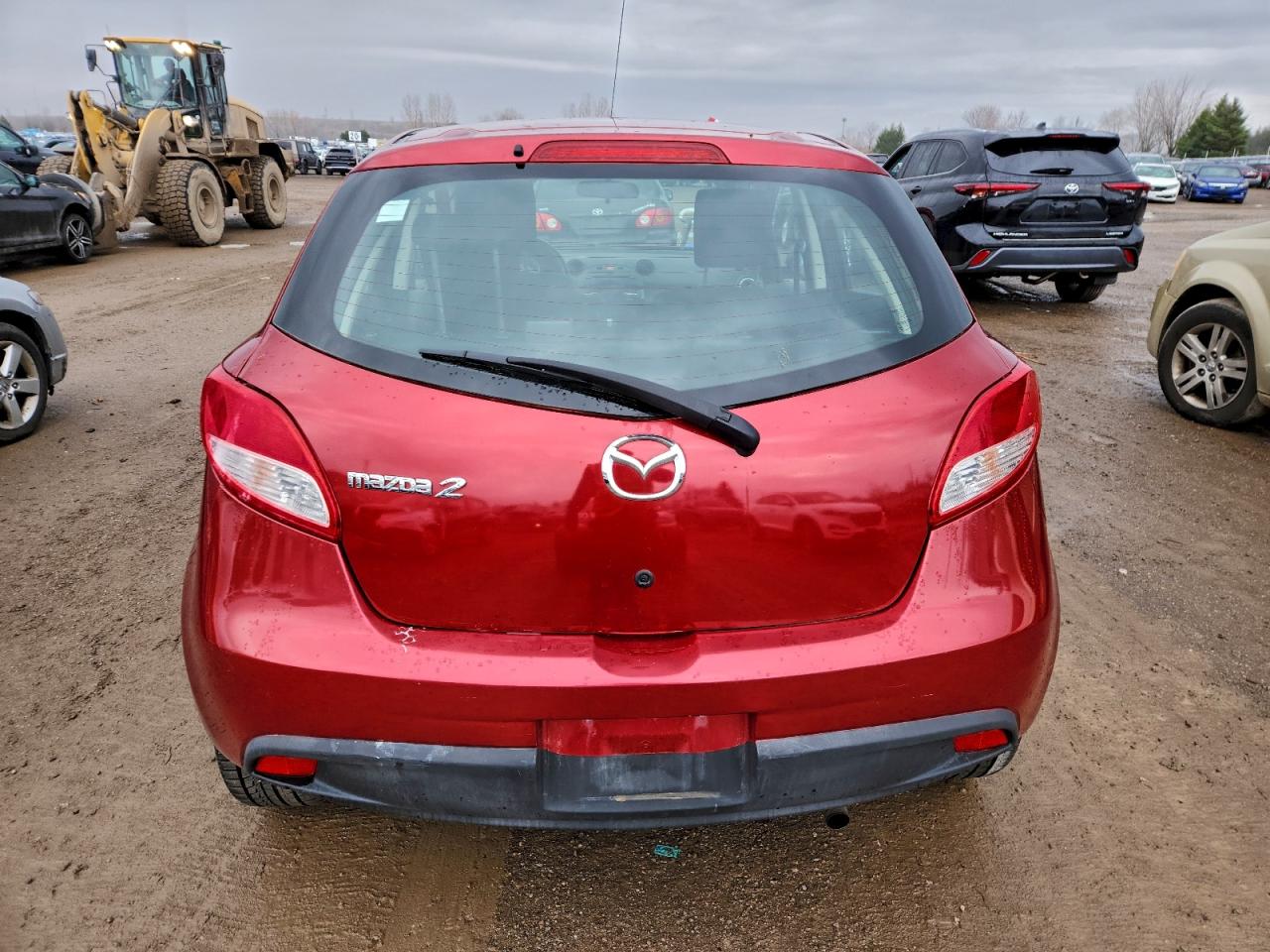 2014 Mazda Mazda2 Sport VIN: JM1DE1KY5E0183169 Lot: 94036585