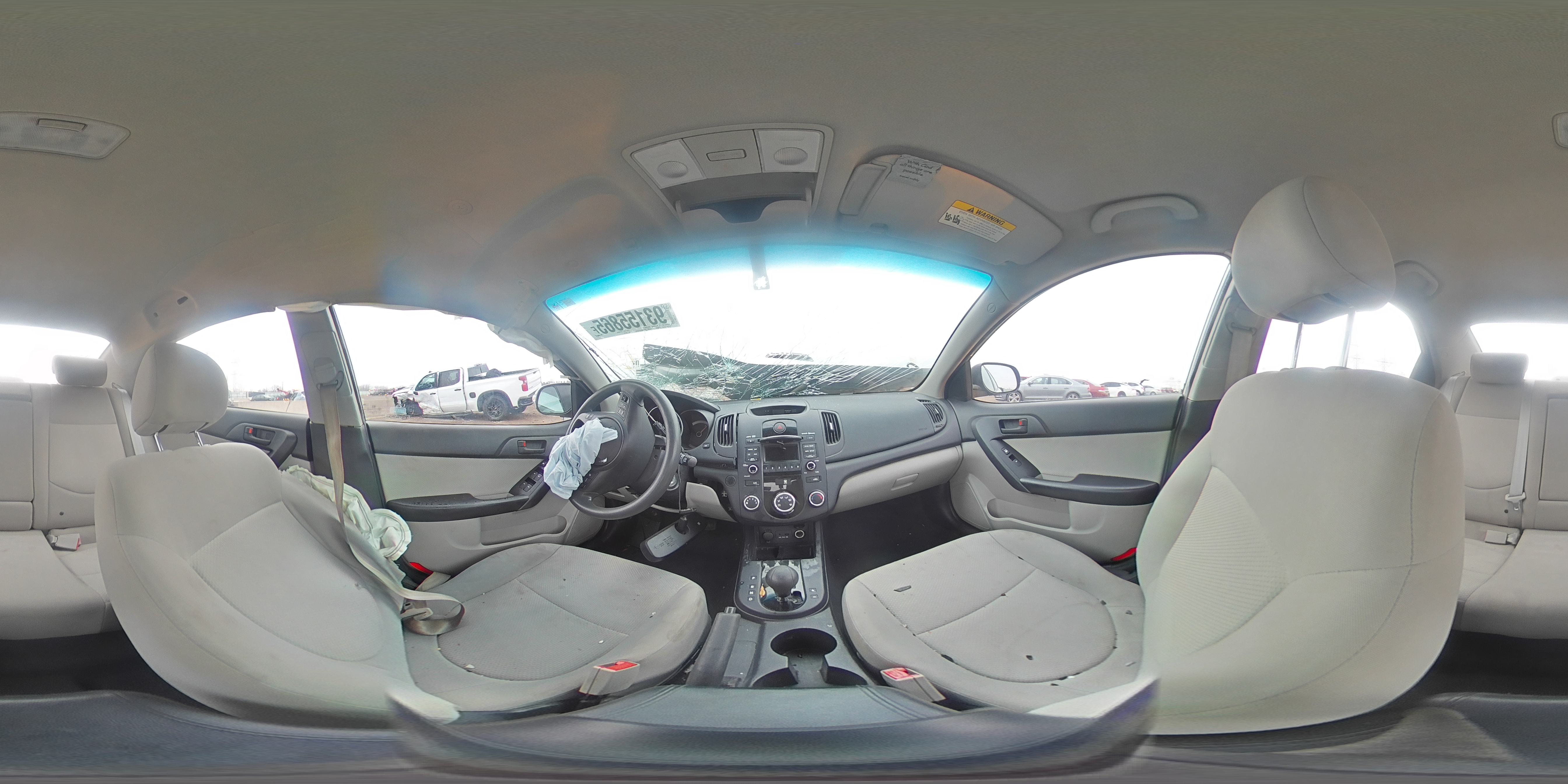 2010 Kia Forte Ex VIN: KNAFU4A22A5109258 Lot: 93155865