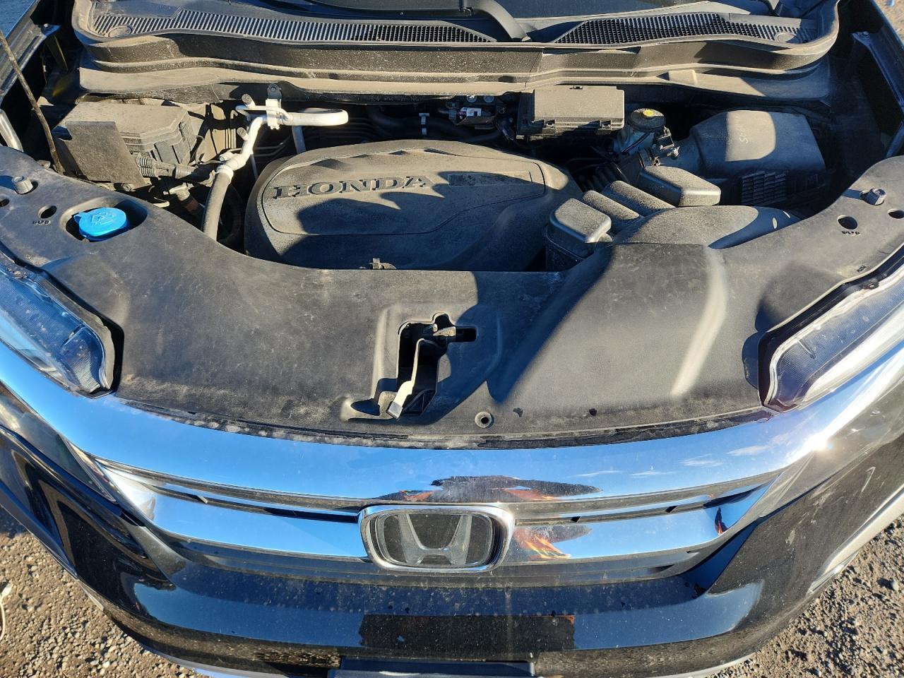 2022 Honda Pilot Exl VIN: 5FNYF6H58NB005816 Lot: 91839135