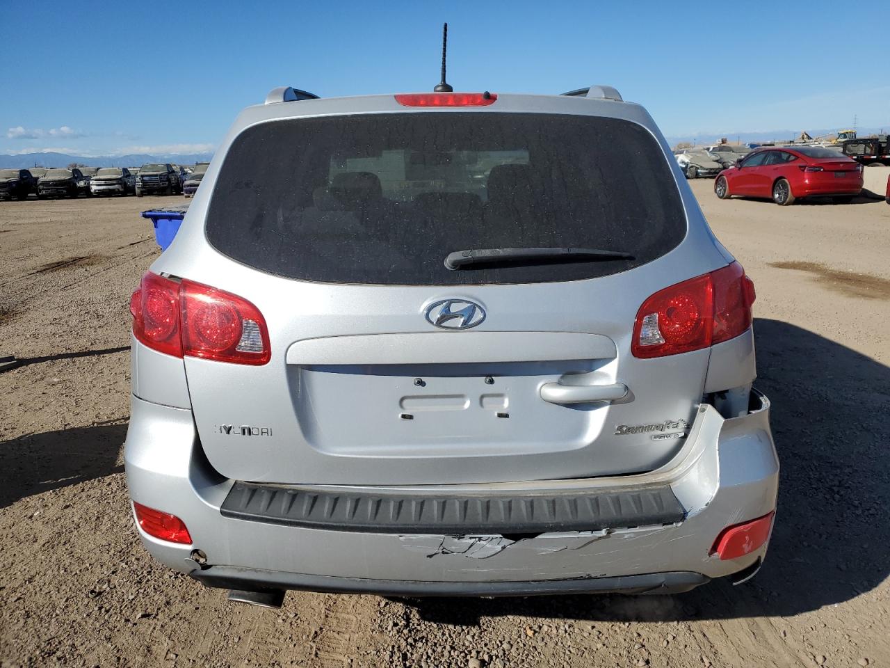 2008 Hyundai Santa Fe Se VIN: 5NMSH73E78H130662 Lot: 92268955