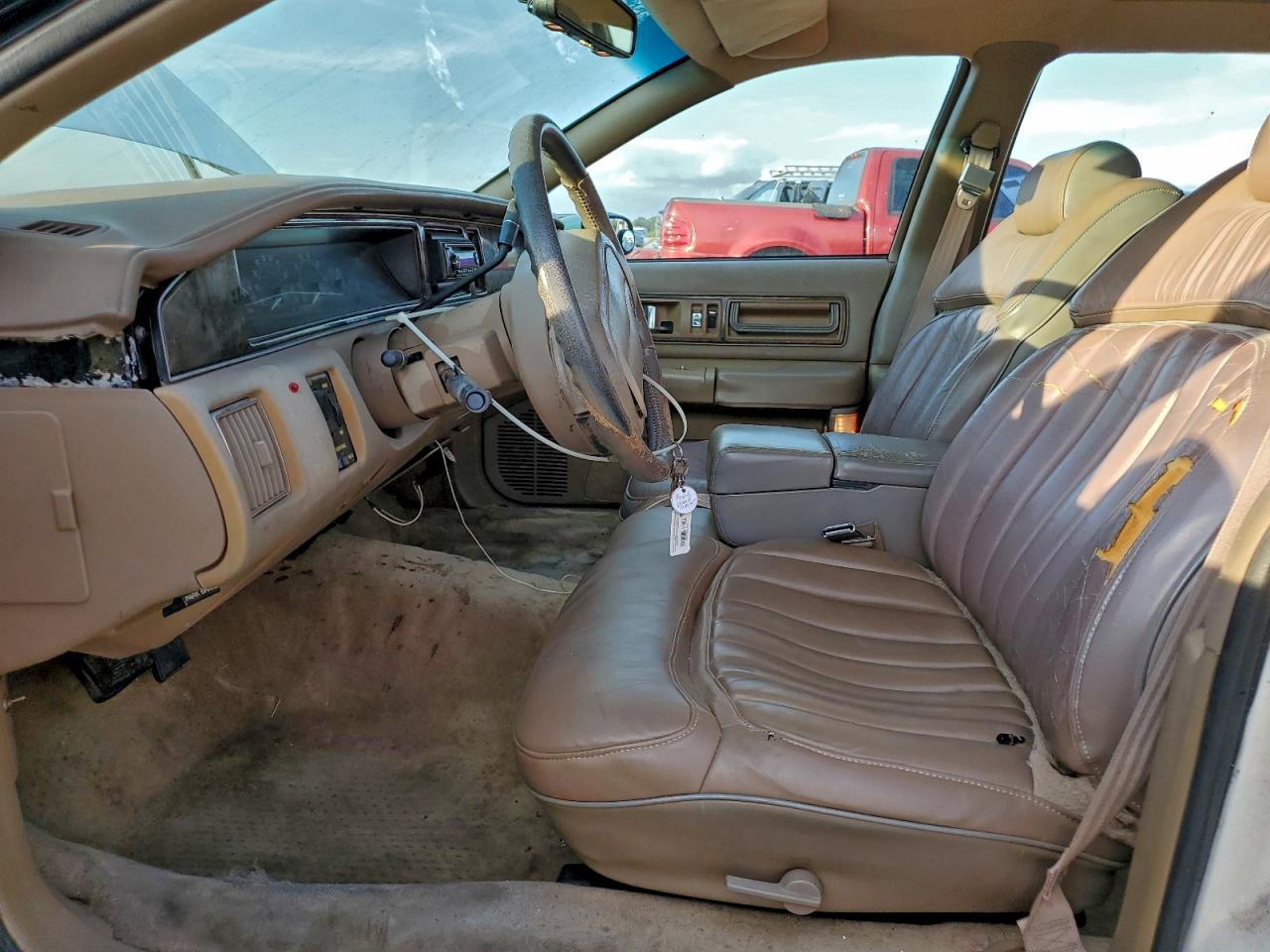 1993 Buick Roadmaster Estate VIN: 1G4BR8373PW404287 Lot: 93842825