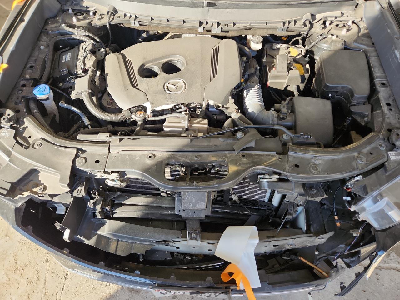 2021 Mazda Cx-9 Grand Touring VIN: JM3TCBDY9M0519674 Lot: 92508485