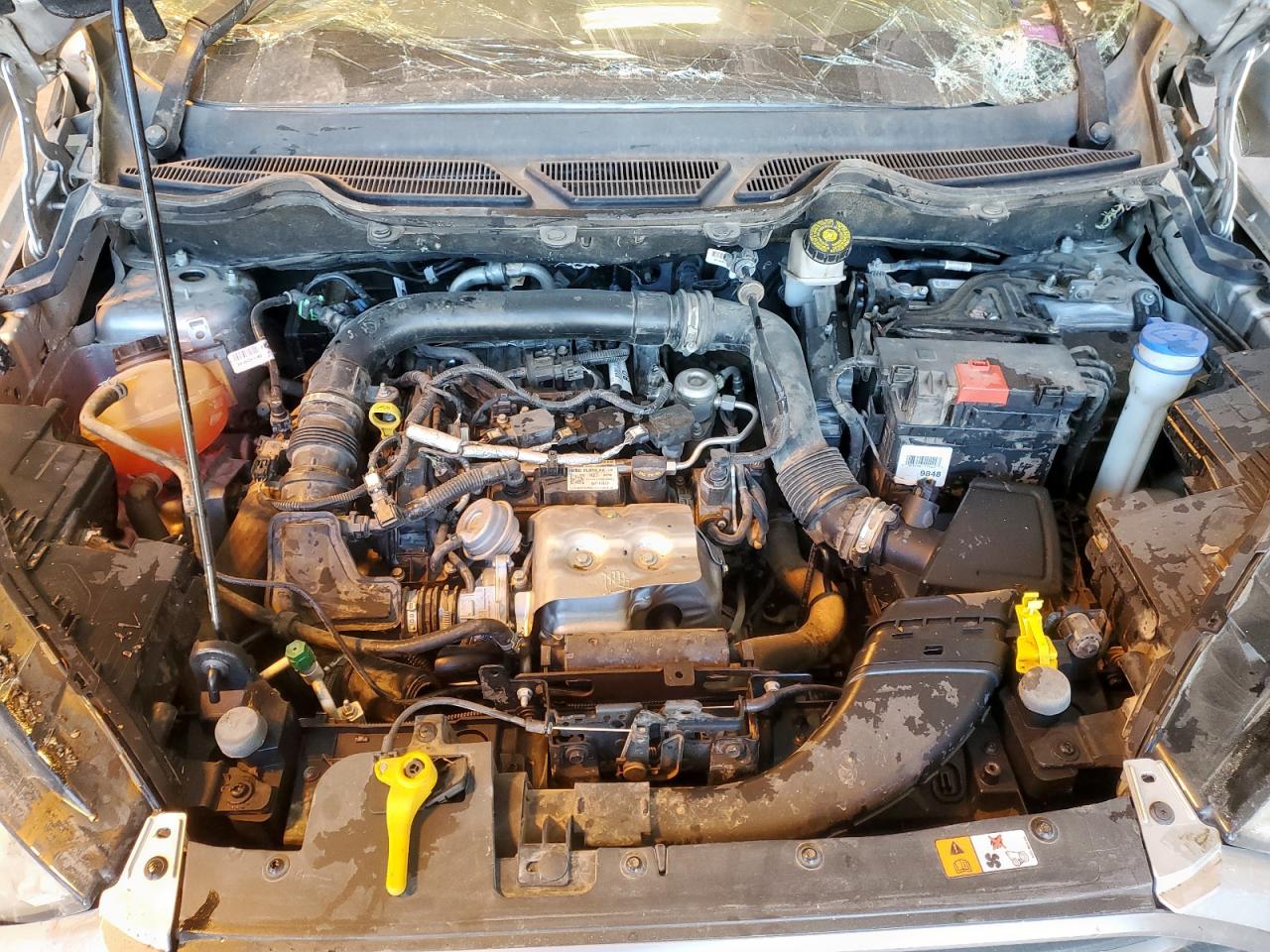 2019 Ford Ecosport Se VIN: MAJ3S2GE0KC294057 Lot: 91935425