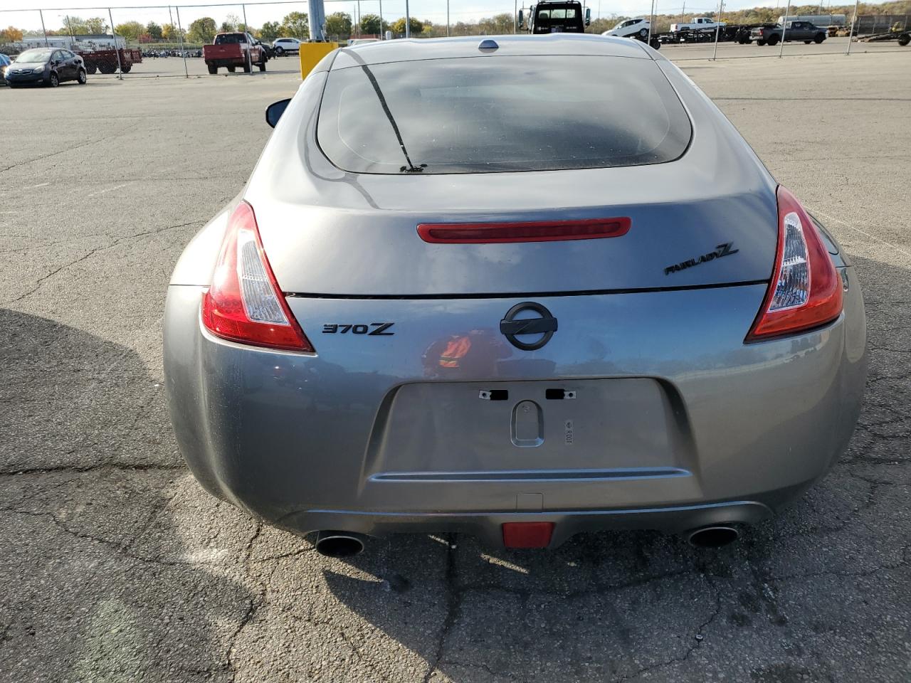 2013 Nissan 370Z Base VIN: JN1AZ4EH8DM381436 Lot: 91323625