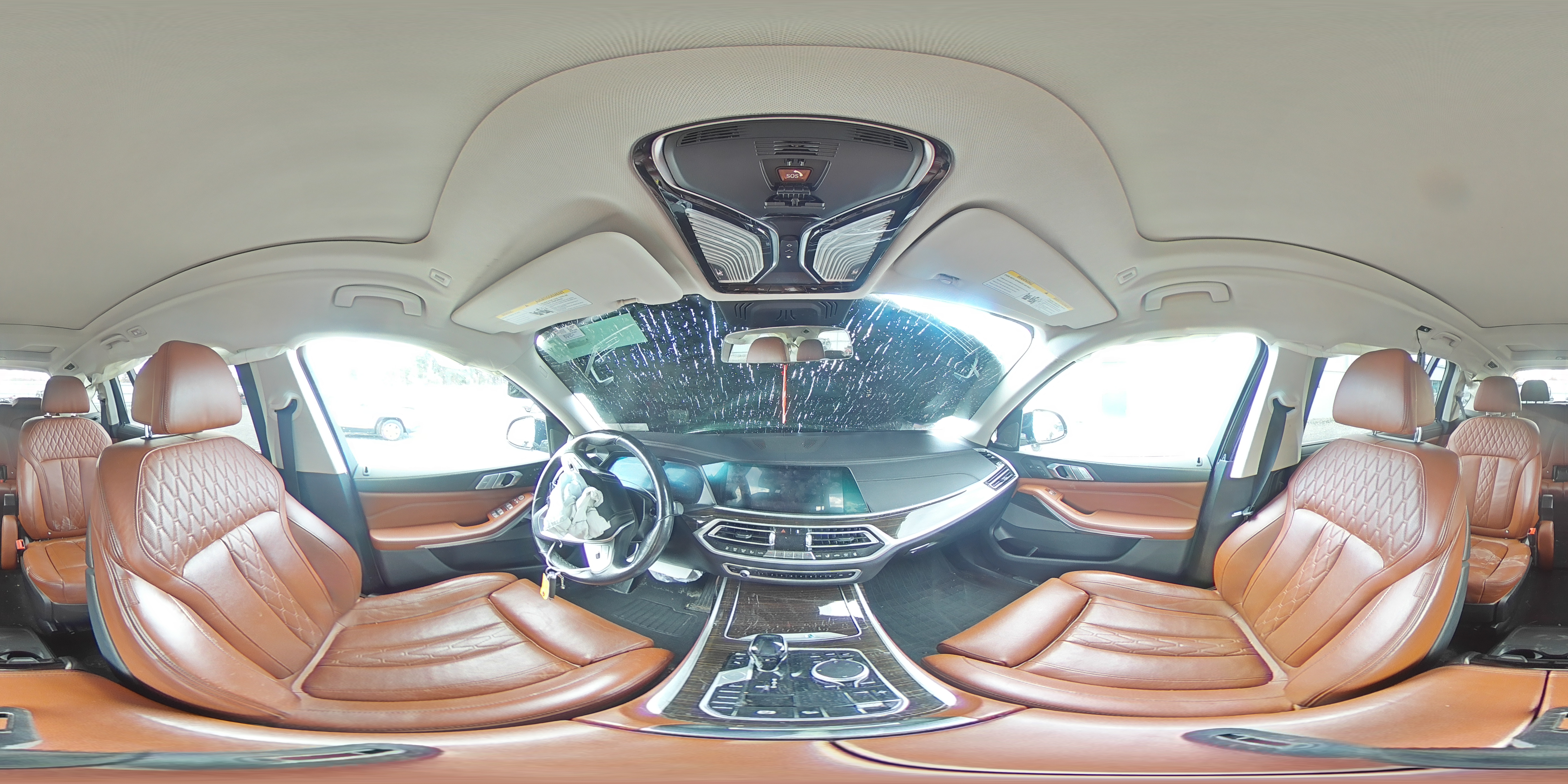 2021 BMW X7 xDrive40I VIN: 5UXCW2C0XM9E08995 Lot: 91586145