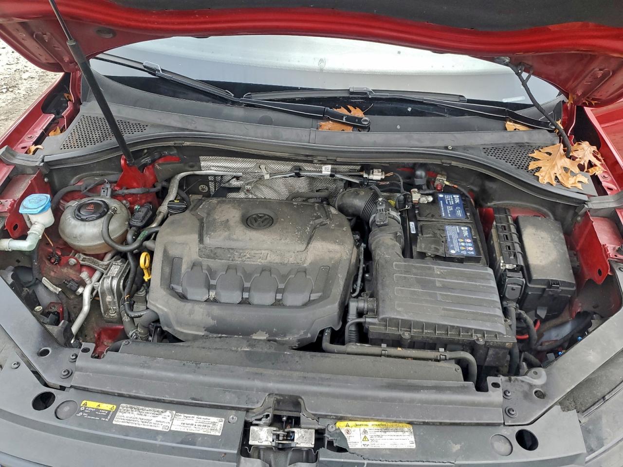 2021 Volkswagen Tiguan Se VIN: 3VV2B7AX7MM093837 Lot: 94635905