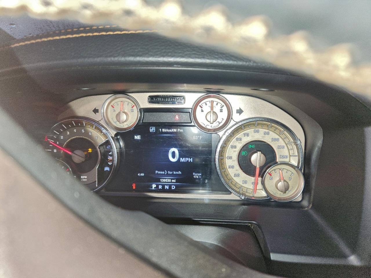 2017 Ram 1500 Longhorn VIN: 1C6RR7PT4HS783174 Lot: 93870415