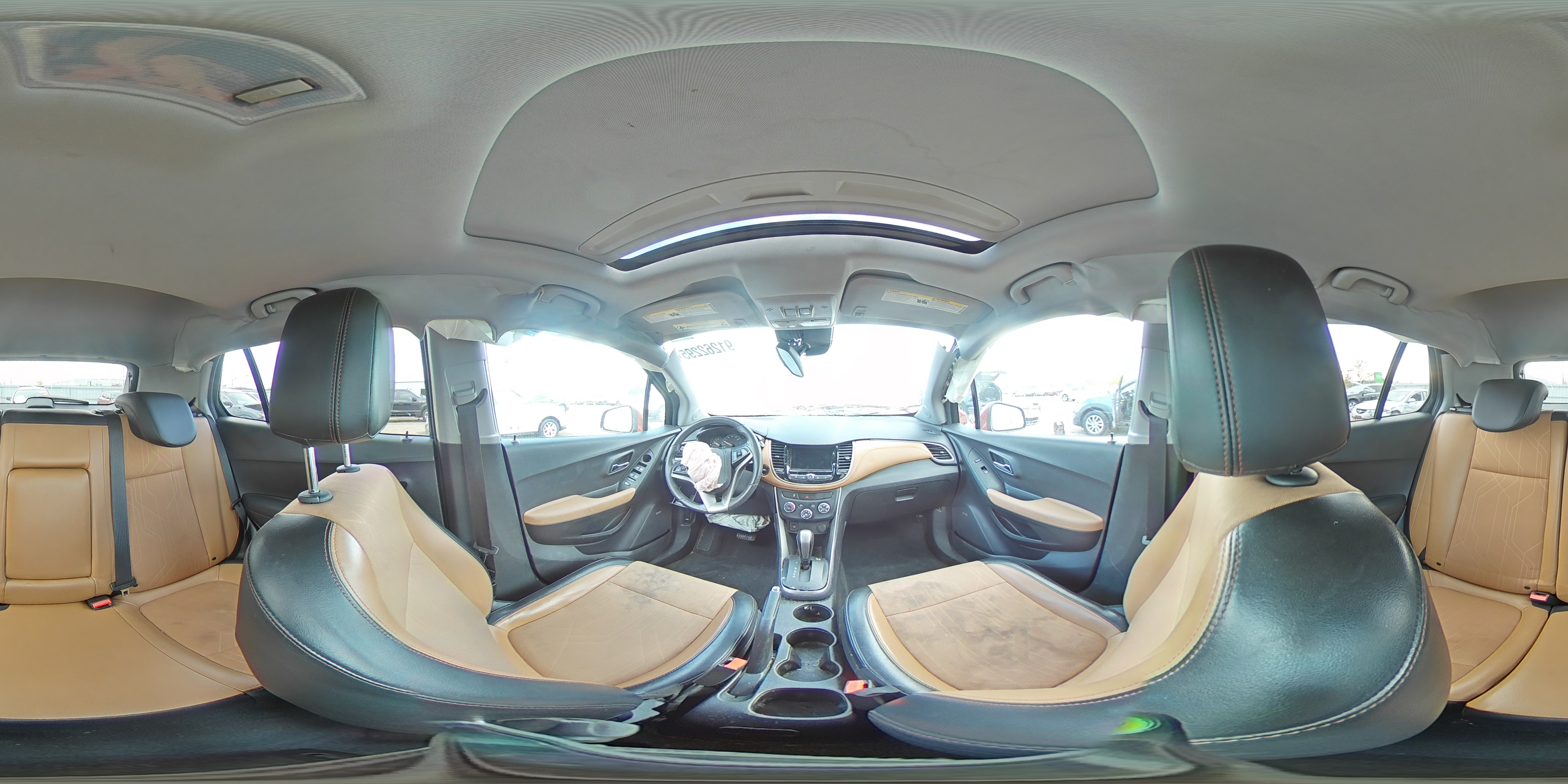 2019 Chevrolet Trax 1Lt VIN: 3GNCJLSB1KL243193 Lot: 91262295